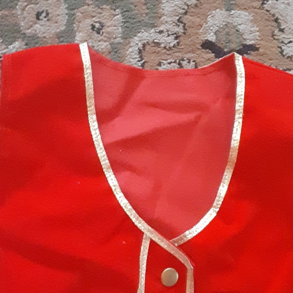 Girls Flight Attendant Dance or Halloween Costume - Picture 3 of 6